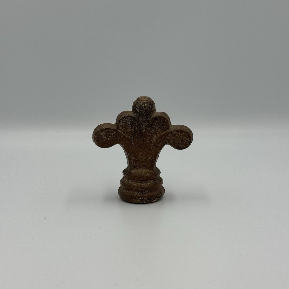 Brown Metal Finial, Cast Iron Finial,‎ Ornamental